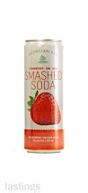 Georgian Bay Strawberry Smashed Soda RTD