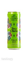 Two Chicks Cocktails Sparkling Apple Gimlet RTD