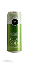 Conniption Cocktails Cucumber Vodka Soda RTD