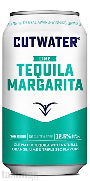 Cutwater Spirits RTD Lime Tequila Margarita USA RTD Review ... Cutwater Spirits RTD Lime Tequila Margarita USA RTD Review ...