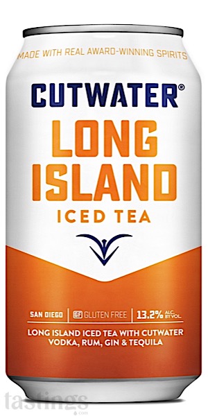 Cutwater Spirits RTD Long Island Iced Tea USA RTD Review | Tastings