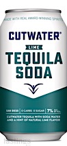 Cutwater Spirits RTD Lime Tequila Soda