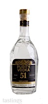 Purity Connoisseur 51 Reserve Organic Vodka