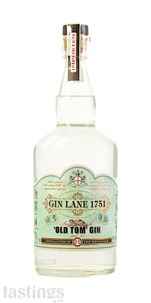 Gin Lane 1751