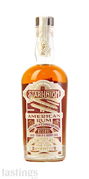 Star Union Spirits Reserve Rum USA Spirits Review | Tastings