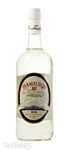 Hamilton Ministry of Rum Collection White Stache Rum