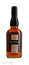 Evan Williams 2013 Single Barrel Straight Bourbon Whiskey