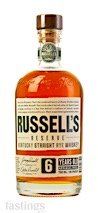 Russells Reserve 6 Year Kentucky Straight Rye Whiskey