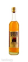 High West Double Rye! Blended Straight Rye Whiskey Batch 19G26