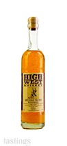 High West American Prairie Blended Straight Bourbon Whiskey Batch 20K10