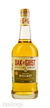 Oak & Grist Distilling Company 3 Year Old American Single Malt Whiskey Batch #2