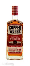 Copperworks Distilling Company American Single Malt Whiskey Release No. 038