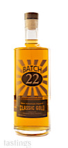 Batch 22 New American Aquavit Classic Gold