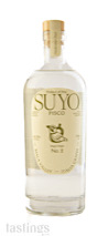 Suyo Single Origin No. 2 Italia Pisco Brandy