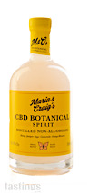 Maria & Craig’s CBD Botanical Non Alcoholic Spirit