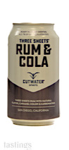 Cutwater Spirits Three Sheets Rum & Cola