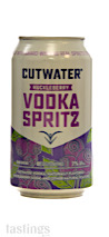 Cutwater Spirits Huckleberry Spritz