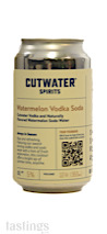 Cutwater Spirits Watermelon Vodka Soda