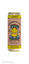Personal Day Lemon Vodka Hard Seltzer