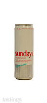 Løs Sundays Agave Lime Tequila Hard Seltzer