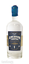 American Frontier Small Batch Vodka