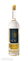 Fête Handcrafted Vodka with Pure Gold Flakes