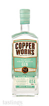 Copperworks Distilling Company Northwest Gin Batch No. 034