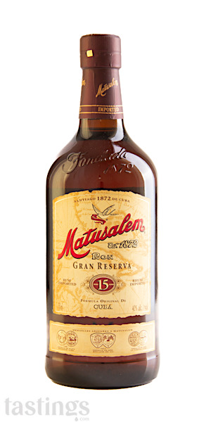 Matusalem Gran Reserva 15 Year Aged Rum Dominican Republic Spirits Review