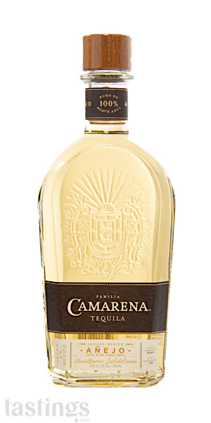 Familia Camarena Anejo Tequila Mexico Spirits Review | Tastings