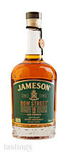 Jameson Bow Street 18 Year Old Cask Strength Irish Blended Whiskey