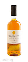 Yellow Spot 12 Year Old Single Pot Still Irish Whiskey