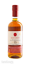 Red Spot 15 Year Old Single Pot Still Irish Whiskey