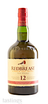 Redbreast 12 Year Old Single Pot Still Irish Whiskey