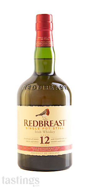 2022 Redbreast 21 Year Old Single Pot Still Irish Whiskey 750ml