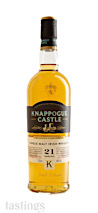 Knappogue Castle 21 Year Old Exclusive Cask Vatting Single Malt Irish Whiskey