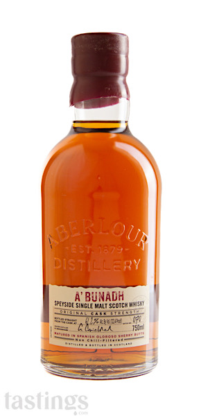 Aberlour A'bunadh Single Malt Scotch Whisky 750mL