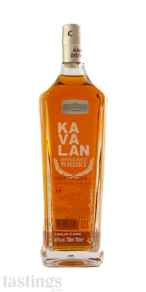 Kavalan Original Single Malt Whisky, Taiwan