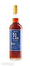 Kavalan Solist Vinho Barrique Single Cask Strength Single Malt Whisky