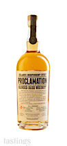 Proclamation Irish Blended Whiskey