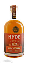 Hyde No. 8 Heritage Stout Cask Blended Irish Whiskey
