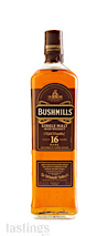 Bushmills 16 Year Old Irish Single Malt Whiskey