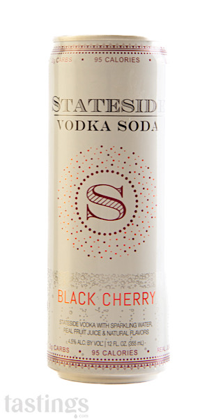 Stateside Vodka Soda Black Cherry-4 Pack