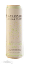 Stateside Lemon Cucumber Mint Vodka Hard Soda