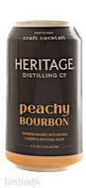 Heritage Distilling Co. Peachy Bourbon Cocktail