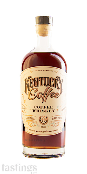 Kentucky Coffee Coffee Flavored Whiskey USA Spirits Review