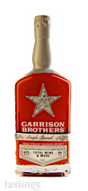 Garrison Brothers 4 Year Single Barrel Straight Bourbon Whiskey