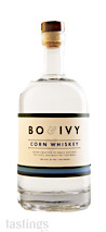 Bo & Ivy Unaged Corn Whiskey