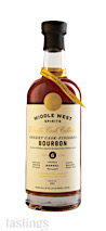 Middle West 6 Year Old Sherry Finished Straight Bourbon Whiskey Batch No. 002
