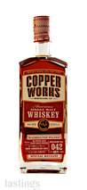 Copperworks Distilling Company Washington Peated American Single Malt Whiskey Release No. 042