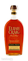 Elijah Craig Barrel Proof Kentucky Straight Bourbon Whiskey